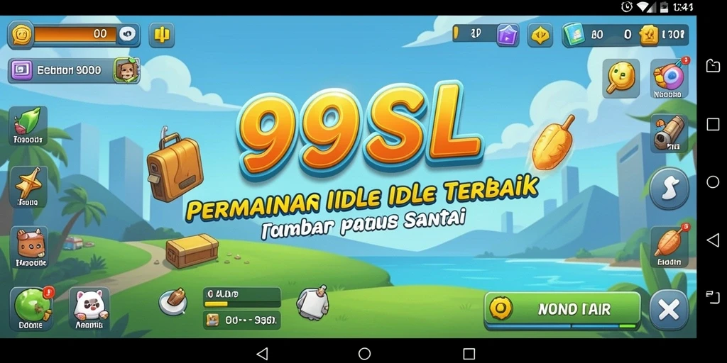 Screenshot gameplay 99SL dengan tampilan menarik dan sederhana.