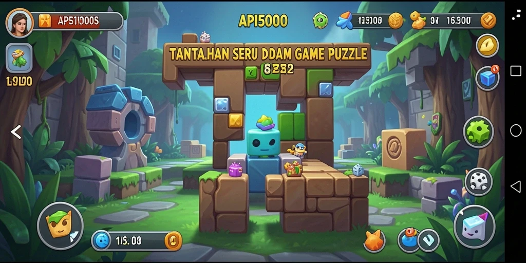 Screenshot dari gameplay API5000 yang menarik dan menantang.