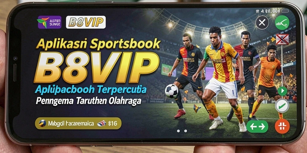 Tampilan gameplay B8VIP yang menarik dan interaktif.