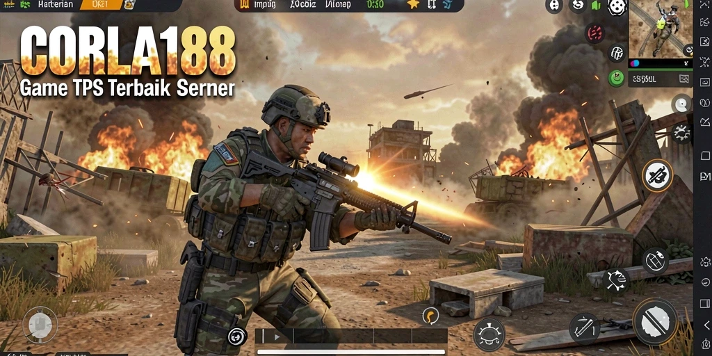 Screenshot gameplay CORLA188 yang menampilkan pertempuran seru dan grafik menarik.