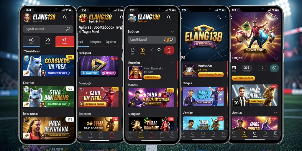 Screenshot ELANG138 menampilkan fitur taruhan olahraga yang menarik dan interaktif.