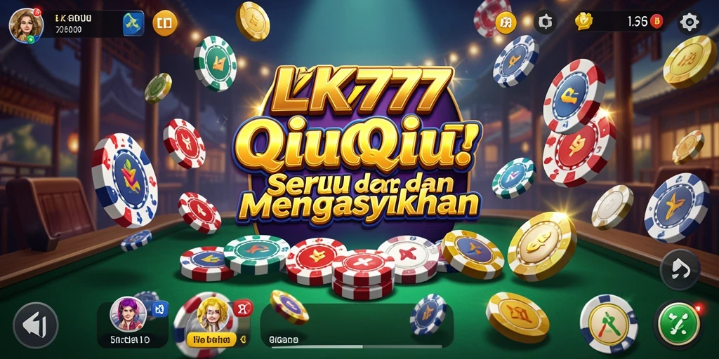 Screenshot gameplay QiuQiu yang menarik dan penuh aksi.
