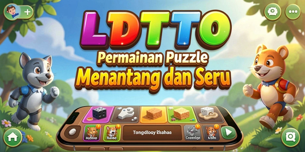 Tampilan gameplay LTDTOTO yang menarik dan menantang.
