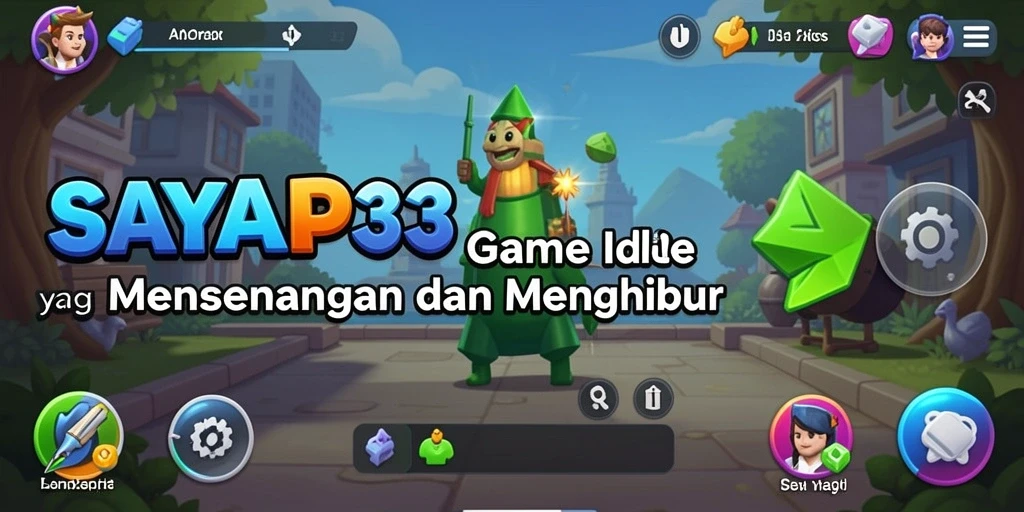 Tampilan gameplay <strong>SAYAP33</strong> yang menarik dan interaktif.