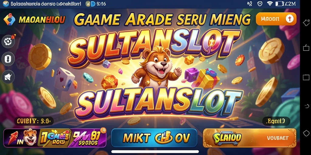 Tampilan gameplay menarik dan seru di SULTANSLOT.